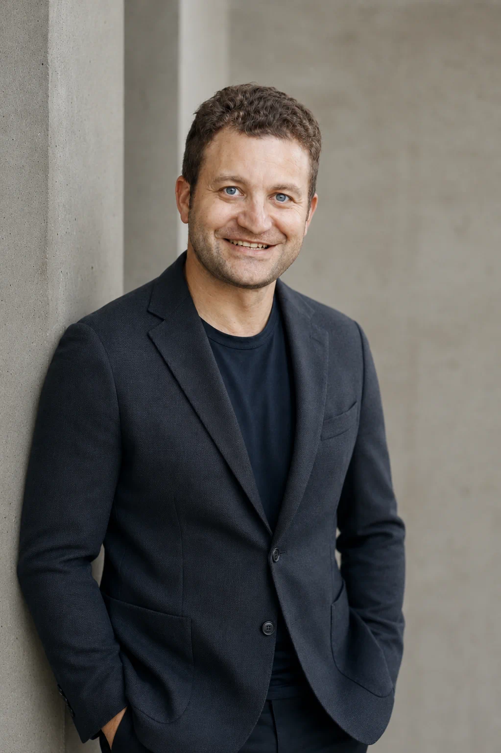 Portrait of Andrew Shapiro, Principal & Founder